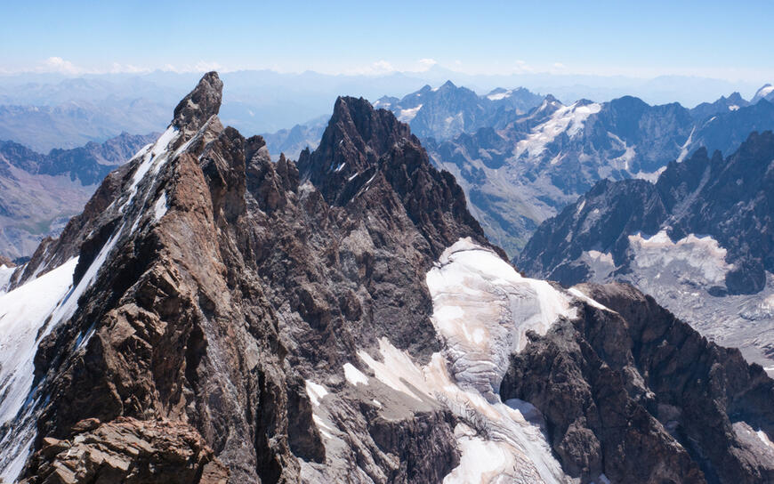 Les arêtes de la Meije Les arêtes de la Meije