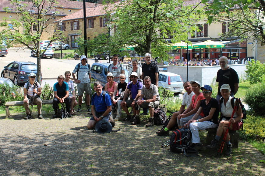 Groupe à Torgny Groupe à Torgny