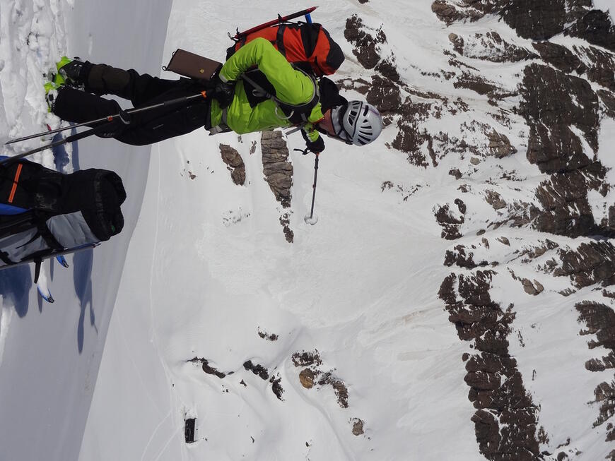 Le refuge du Prariond en vue Le refuge du Prariond en vue