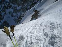 Couloir du Glacier de l'Arpette Couloir du Glacier de l'Arpette