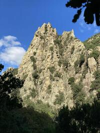 20231028153936-Le Caroux-Arrete Sud du Pilier du Bosc-Laurent 20231028153936-Le Caroux-Arrete Sud du Pilier du Bosc-Laurent